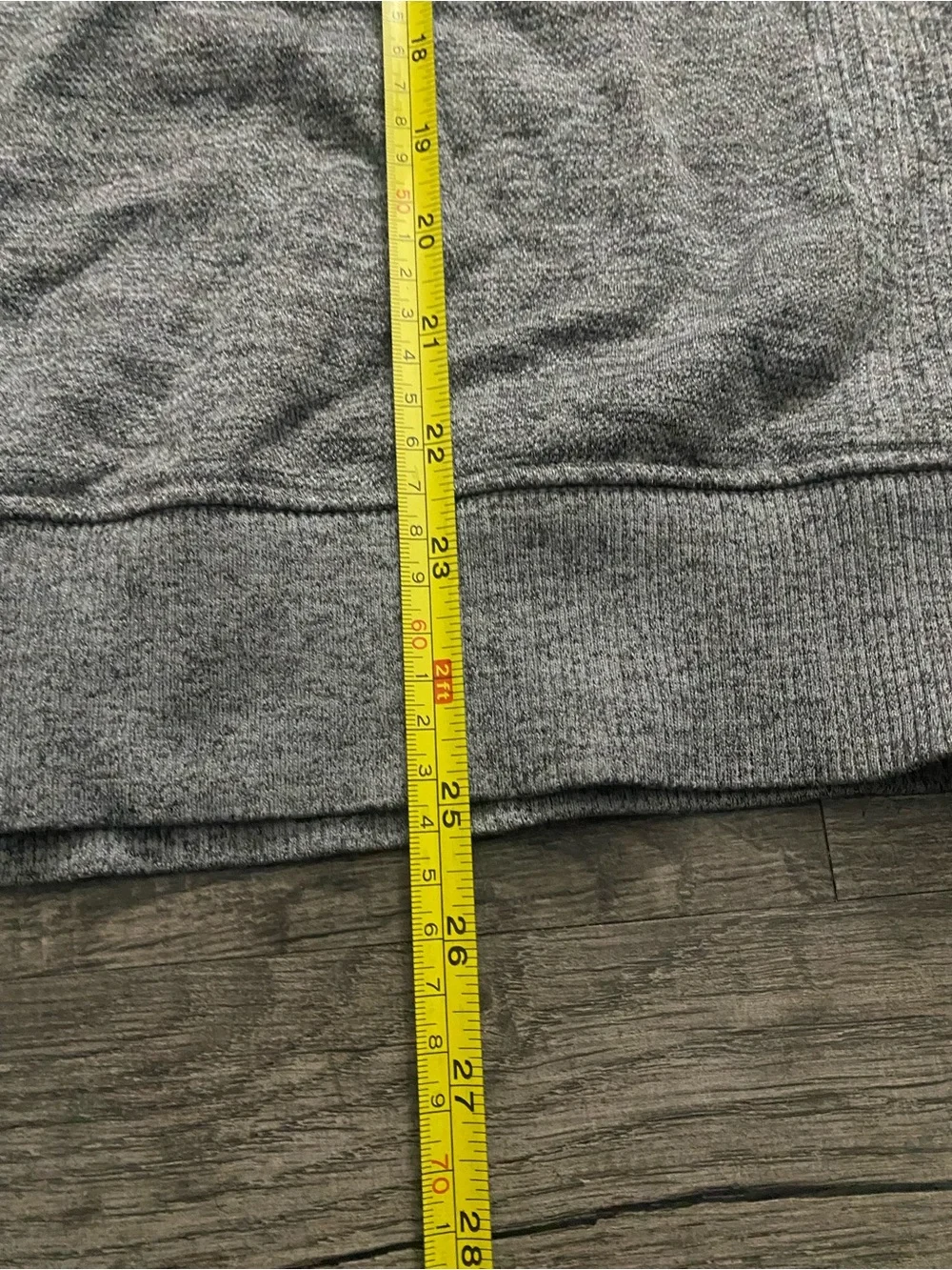 lululemon athletica Men's Heather Grey Crewneck Sweater